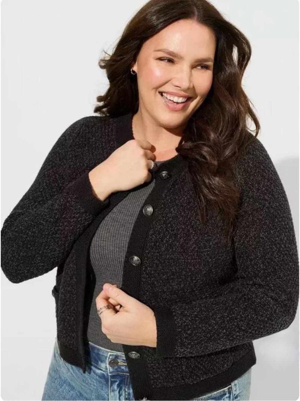 Torrid Knit Cardigan